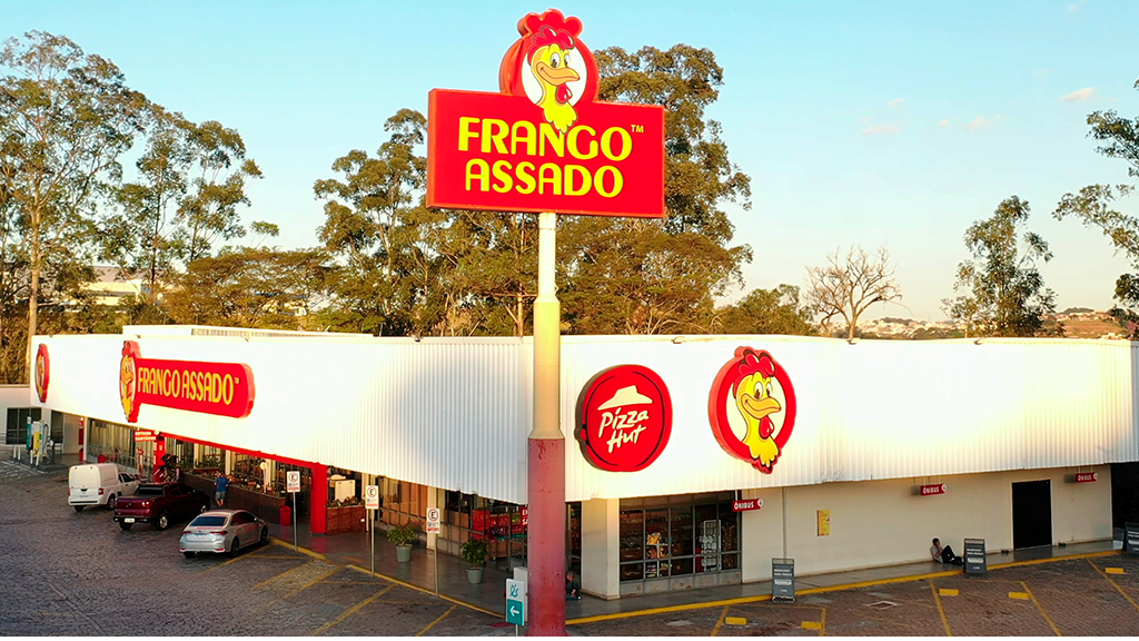 Restaurante Rede Frango Assado - Jacarei